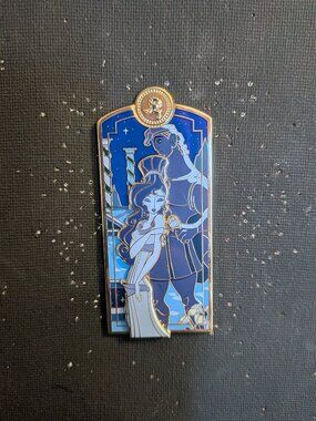 thepinhut Indelible Meg Garden/Spirit pin